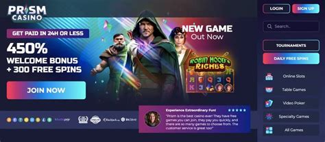 prism casino bonuses .